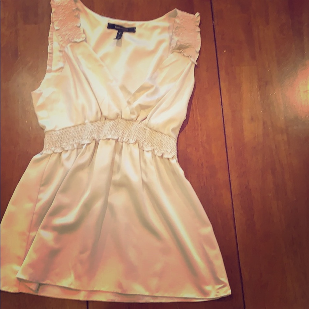 Silk like shirt